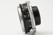 画像をギャラリービューアに読み込む, ニコン Nikon W-NIKKOR C 28mm F3.5 Sマウント