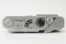画像をギャラリービューアに読み込む, キヤノン Canon MODEL 7 レンジファインダー / 50mm F1.8