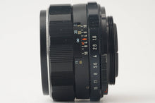 画像をギャラリービューアに読み込む, ペンタックス Pentax Asahi スーパータクマー Super Takumar 55mm F1.8 M42マウント