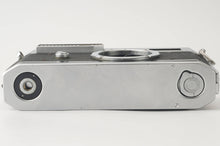 画像をギャラリービューアに読み込む, キヤノン Canon MODEL 7 レンジファインダー / 50mm F1.8