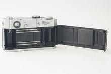 画像をギャラリービューアに読み込む, キヤノン Canon MODEL 7 レンジファインダー / 50mm F1.8