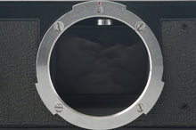 画像をギャラリービューアに読み込む, キヤノン Canon MODEL 7 レンジファインダー / 50mm F1.8