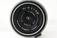 画像をギャラリービューアに読み込む, ニコン Nikon W-NIKKOR C 28mm F3.5 Sマウント