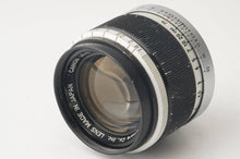 画像をギャラリービューアに読み込む, キヤノン Canon MODEL 7 レンジファインダー / 50mm F1.8