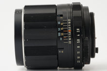 画像をギャラリービューアに読み込む, ペンタックス Pentax Asahi Super-Multi-Coated TAKUMAR 105mm F2.8 M42マウント