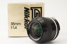 画像をギャラリービューアに読み込む, ニコン Nikon Ai NIKKOR 35mm F1.4