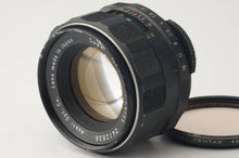 画像をギャラリービューアに読み込む, ペンタックス Asahi Pentax Super Takumar スーパータクマー 55mm F1.8 M42マウント