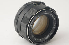 画像をギャラリービューアに読み込む, ペンタックス Asahi Pentax Super Takumar スーパータクマー 55mm F1.8 M42マウント