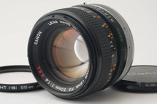 画像をギャラリービューアに読み込む, キヤノン Canon FD 50mm F1.4 S.S.C