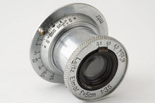 Load image into Gallery viewer, Leica Leitz Elmar 5cm 50mm f/3.5 L39 LTM