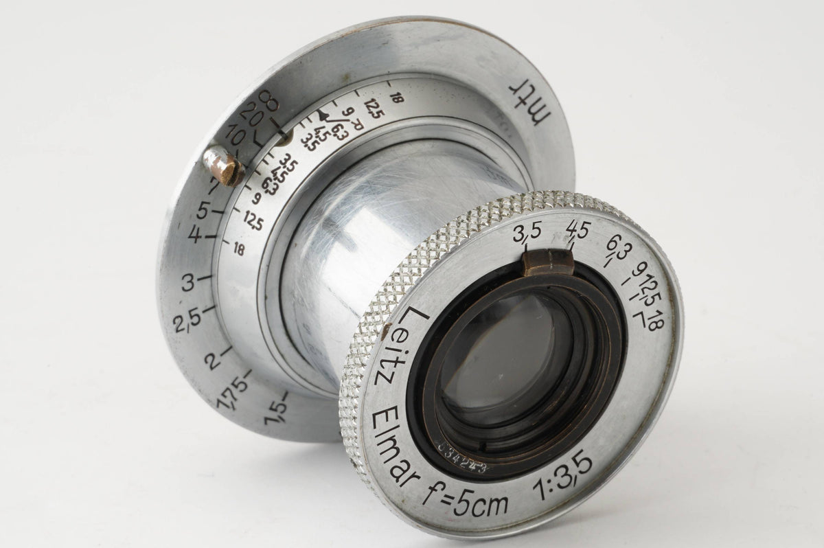 ライカ Leica Leitz エルマー Elmar 5cm 50mm F3.5 L39 ライカL