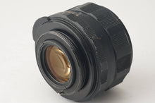 画像をギャラリービューアに読み込む, ペンタックス Asahi Pentax Super Takumar スーパータクマー 55mm F1.8 M42マウント