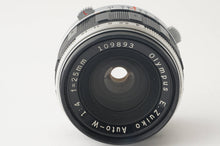 画像をギャラリービューアに読み込む, オリンパス Olympus E.Zuiko Auto-W 25mm F4 PEN F FT FV用