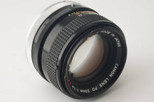 画像をギャラリービューアに読み込む, キヤノン Canon FD 50mm F1.4 S.S.C