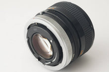 画像をギャラリービューアに読み込む, キヤノン Canon FD 50mm F1.4 S.S.C