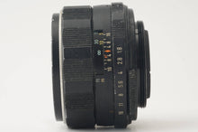 画像をギャラリービューアに読み込む, ペンタックス Asahi Pentax Super Takumar スーパータクマー 55mm F1.8 M42マウント