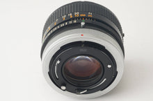 画像をギャラリービューアに読み込む, キヤノン Canon FD 50mm F1.4 S.S.C