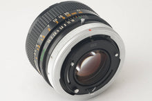 画像をギャラリービューアに読み込む, キヤノン Canon FD 50mm F1.4 S.S.C