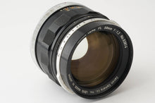 画像をギャラリービューアに読み込む, キヤノン Canon FL 58mm F1.2