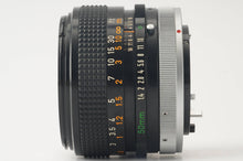画像をギャラリービューアに読み込む, キヤノン Canon FD 50mm F1.4 S.S.C