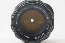 画像をギャラリービューアに読み込む, ペンタックス Asahi Pentax Super Takumar スーパータクマー 55mm F1.8 M42マウント