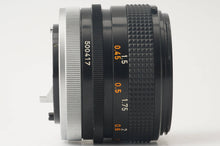 画像をギャラリービューアに読み込む, キヤノン Canon FD 50mm F1.4 S.S.C