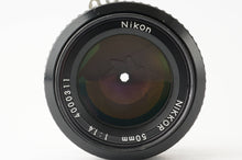 Load image into Gallery viewer, Nikon Ai NIKKOR 50mm f/1.4