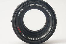 画像をギャラリービューアに読み込む, キヤノン Canon FD 50mm F1.4 S.S.C