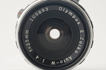 画像をギャラリービューアに読み込む, オリンパス Olympus E.Zuiko Auto-W 25mm F4 PEN F FT FV用
