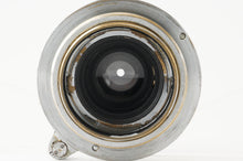 Load image into Gallery viewer, Leica Leitz Elmar 5cm 50mm f/3.5 L39 LTM