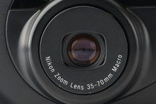 画像をギャラリービューアに読み込む, ニコン Nikon Zoom 100 AF Zoom 35-70mm Macro