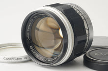 画像をギャラリービューアに読み込む, キヤノン Canon 50mm F1.4 L39 ライカLマウント
