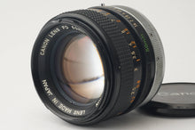 画像をギャラリービューアに読み込む, キヤノン Canon FD 50mm F1.4 S.S.C