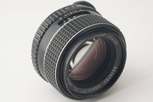 画像をギャラリービューアに読み込む, ペンタックス Pentax Asahi SMC TAKUMAR 50mm F1.4 M42マウント