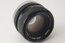 画像をギャラリービューアに読み込む, キヤノン Canon FD 50mm F1.4 S.S.C