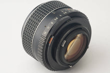 画像をギャラリービューアに読み込む, ペンタックス Pentax Asahi SMC TAKUMAR 50mm F1.4 M42マウント