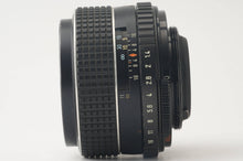 画像をギャラリービューアに読み込む, ペンタックス Pentax Asahi SMC TAKUMAR 50mm F1.4 M42マウント