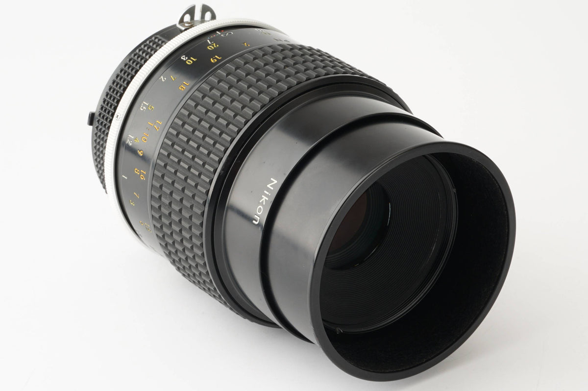 ★美品★ ニコン Ai Micro Nikkor 105mm F4 #20062 ニコン Nikon Ai Micro NIKKOR 105mm F4 – Natural Camera
