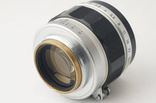 画像をギャラリービューアに読み込む, キヤノン Canon 50mm F1.4 L39 ライカLマウント