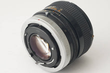 画像をギャラリービューアに読み込む, キヤノン Canon FD 50mm F1.4 S.S.C
