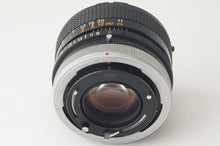 画像をギャラリービューアに読み込む, キヤノン Canon FD 50mm F1.4 S.S.C
