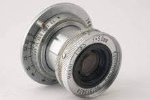 画像をギャラリービューアに読み込む, 小西六 Konishiroku Hexar 50mm F3.5 沈胴 L39 ライカLマウント