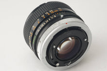 画像をギャラリービューアに読み込む, キヤノン Canon FD 50mm F1.4 S.S.C