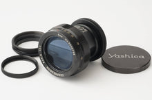 画像をギャラリービューアに読み込む, ヤシカ Yashica SCOPE アナモフィック レンズ ANAMORPHIC LENS RATIO 8mm F1.5
