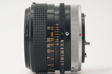 画像をギャラリービューアに読み込む, キヤノン Canon FD 50mm F1.4 S.S.C