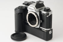 画像をギャラリービューアに読み込む, ニコン Nikon New FM2 / モータードライブ MD-12