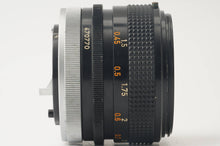 画像をギャラリービューアに読み込む, キヤノン Canon FD 50mm F1.4 S.S.C