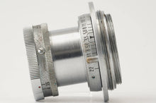 画像をギャラリービューアに読み込む, 小西六 Konishiroku Hexar 50mm F3.5 沈胴 L39 ライカLマウント