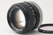 画像をギャラリービューアに読み込む, キヤノン Canon FD 50mm F1.4 S.S.C