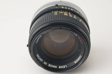 画像をギャラリービューアに読み込む, キヤノン Canon FD 50mm F1.4 S.S.C